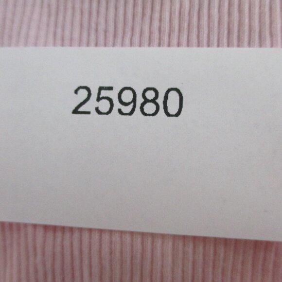 SKIMS Cotton Rib Tank Womens XXS 2XS Cherry Blossom Pink Sleeveless Top NWT - Picture 7 of 7